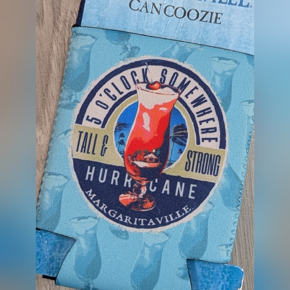 (4) New Margaritaville Can Coozies Regular And Slim Cans Jimmy Buffett - Picture 10 of 11